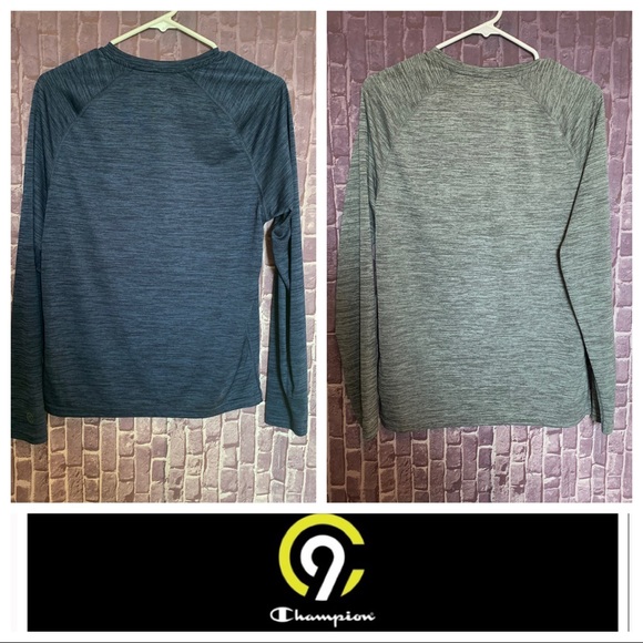🔴Set of Two | Long-Sleeve DriFit Running Shirts - Picture 2 of 10